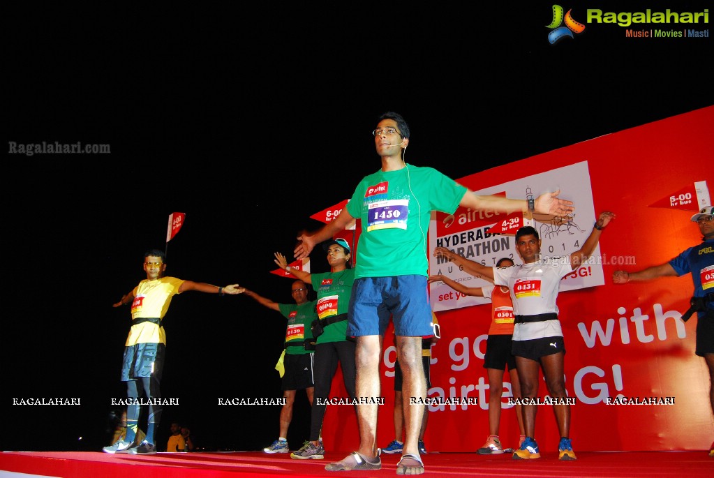 Airtel Hyderabad Marathon 2014 (Set 1)