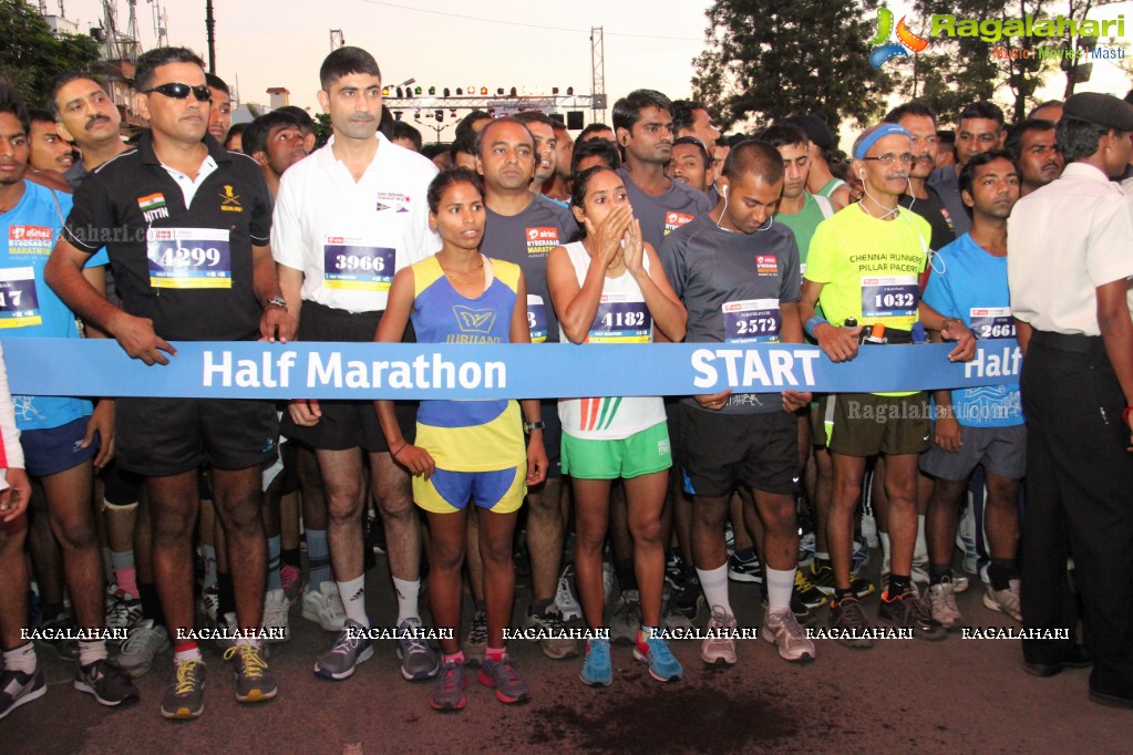 Airtel Hyderabad Marathon 2014 (Set 1)