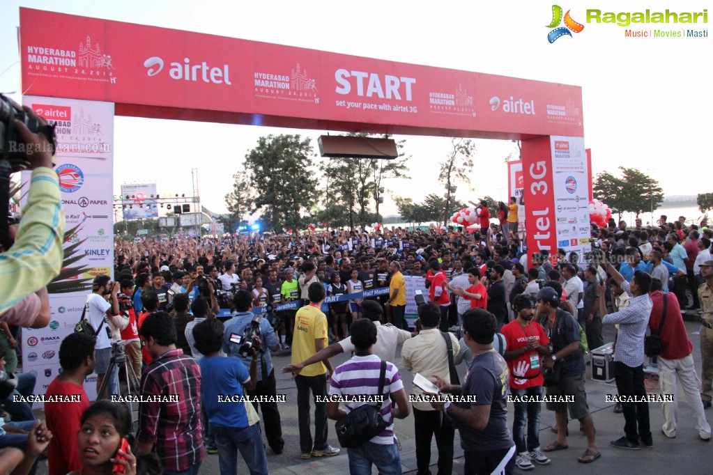 Airtel Hyderabad Marathon 2014 (Set 1)