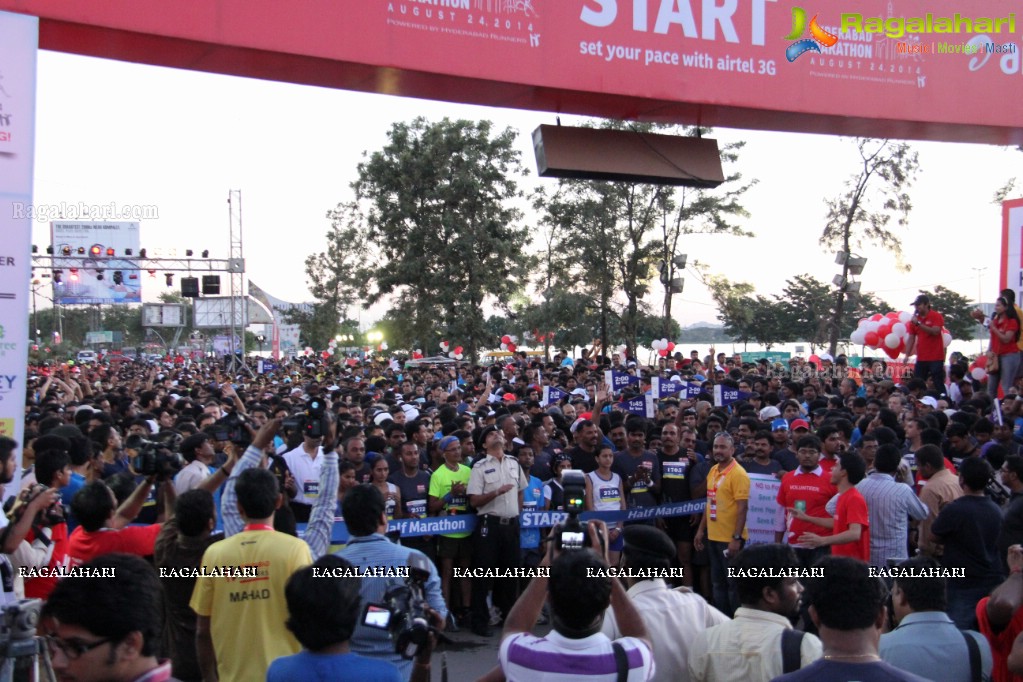 Airtel Hyderabad Marathon 2014 (Set 1)