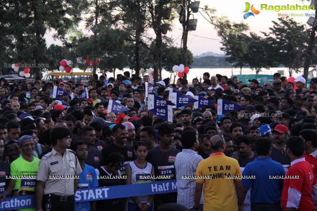 Airtel Hyderabad Marathon 2014 (Set 1)