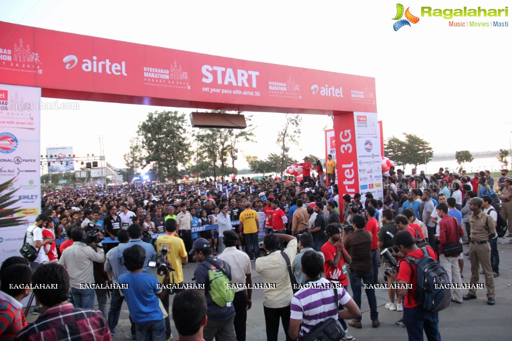 Airtel Hyderabad Marathon 2014 (Set 1)