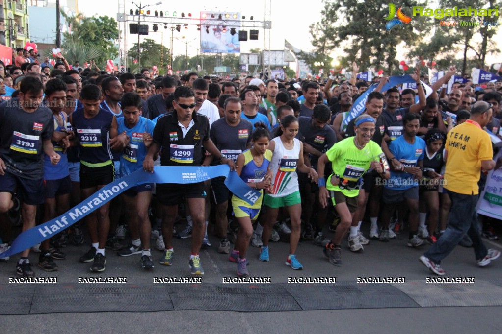 Airtel Hyderabad Marathon 2014 (Set 1)