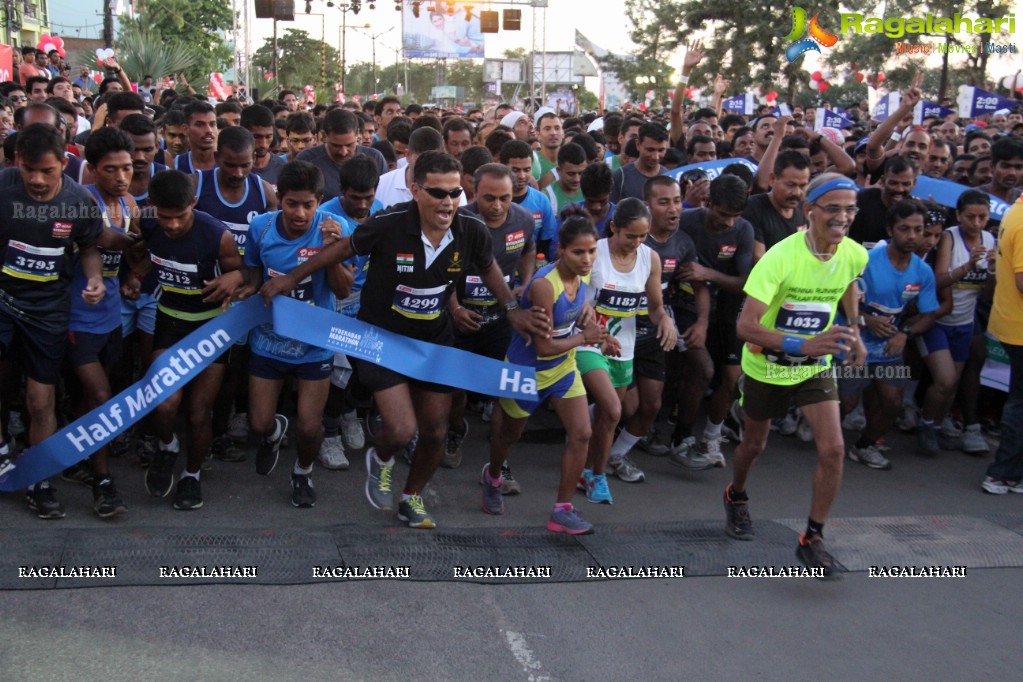 Airtel Hyderabad Marathon 2014 (Set 1)