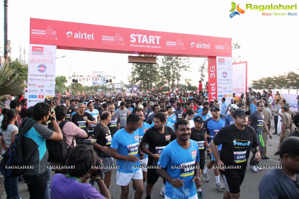 Airtel Hyderabad Marathon 2014 (Set 1)