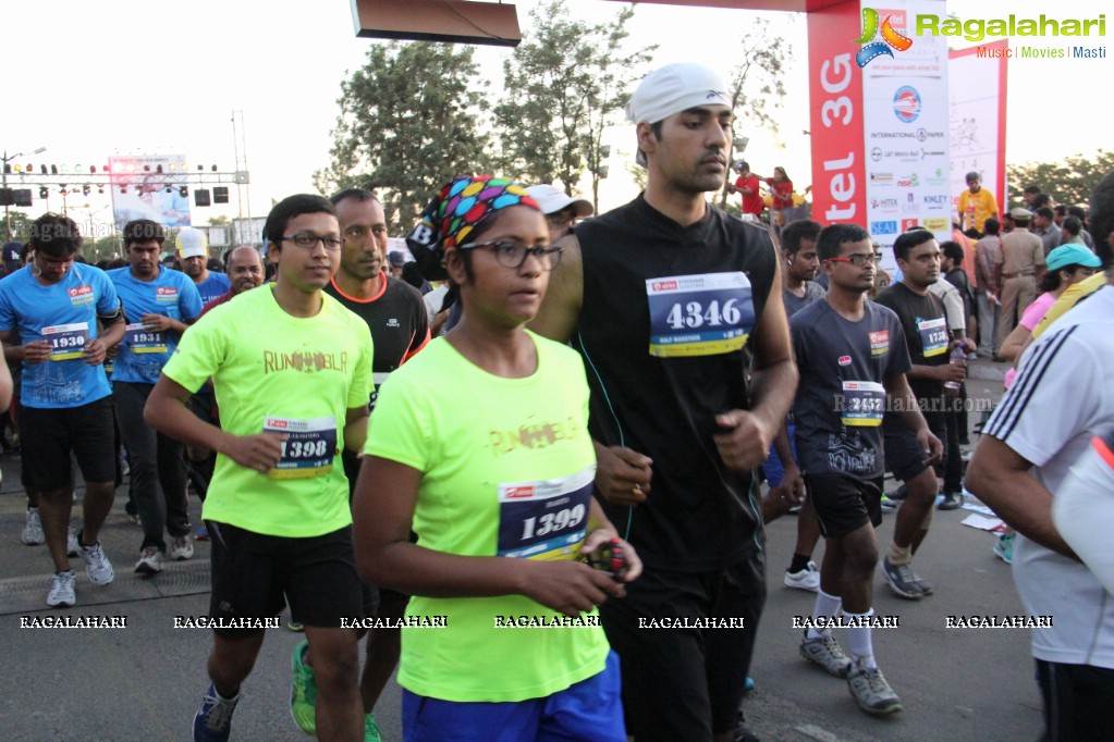 Airtel Hyderabad Marathon 2014 (Set 1)