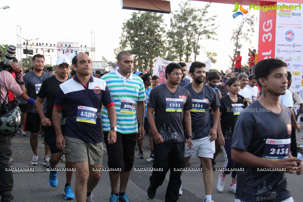 Airtel Hyderabad Marathon 2014 (Set 1)