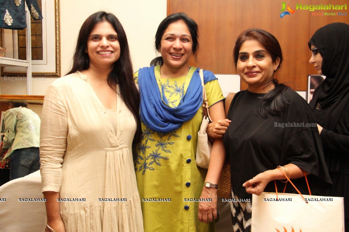 Araaish Hyderabad by Samia Alam & Swathi Kilaru (Aug. 2014)