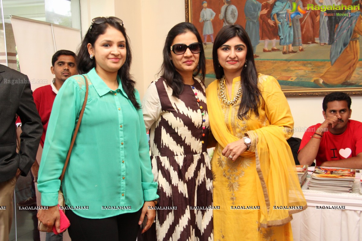 Araaish Hyderabad by Samia Alam & Swathi Kilaru (Aug. 2014)