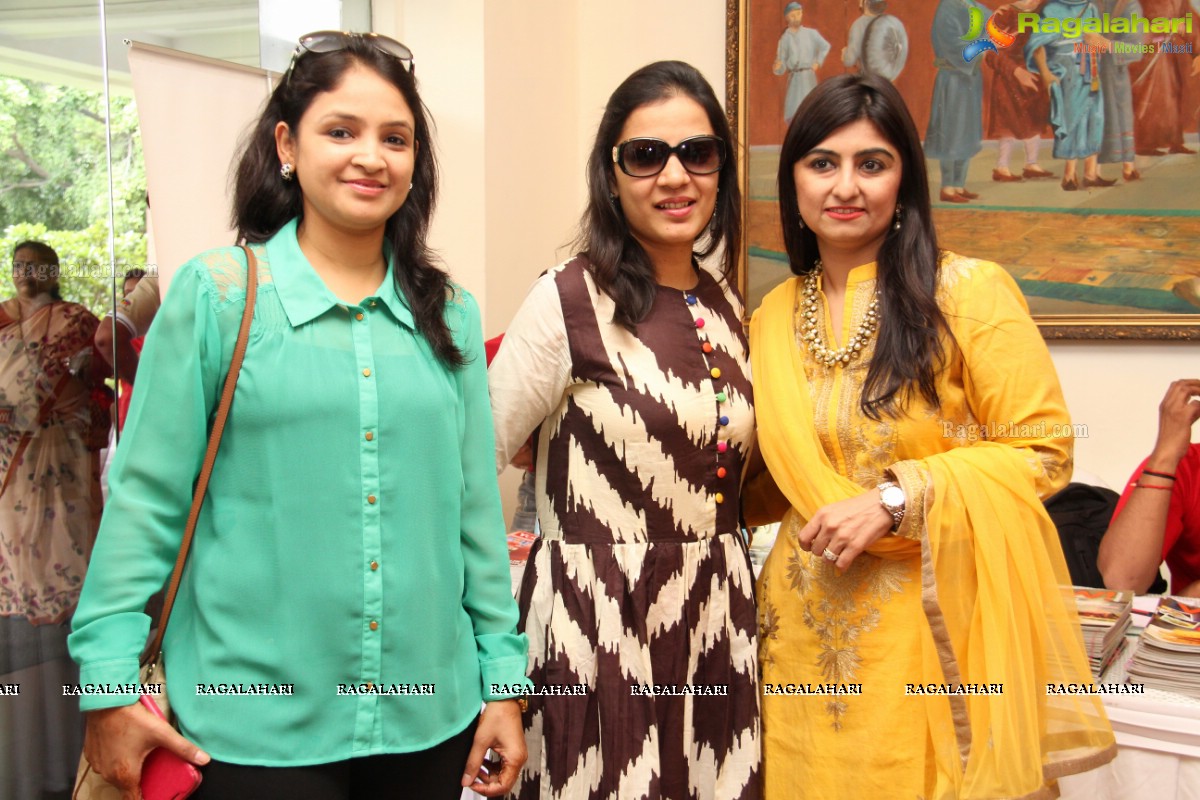 Araaish Hyderabad by Samia Alam & Swathi Kilaru (Aug. 2014)