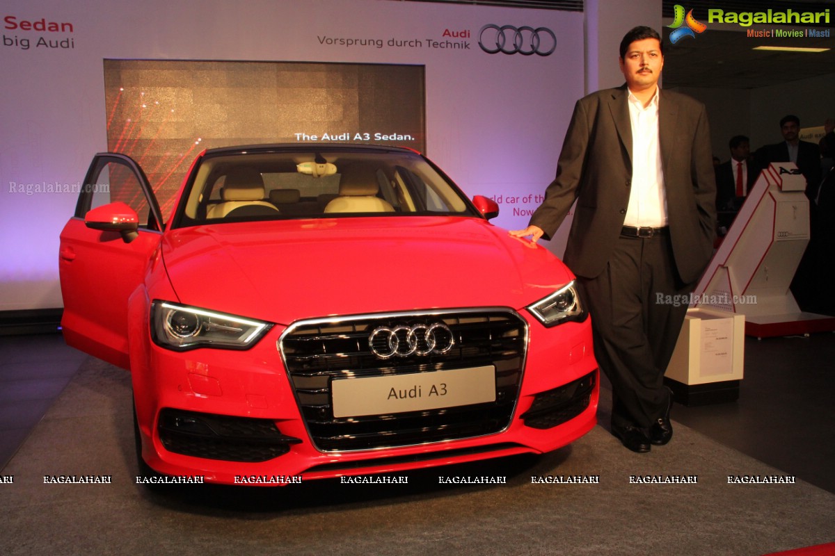 Audi A3 Sedan Launch in Hyderabad