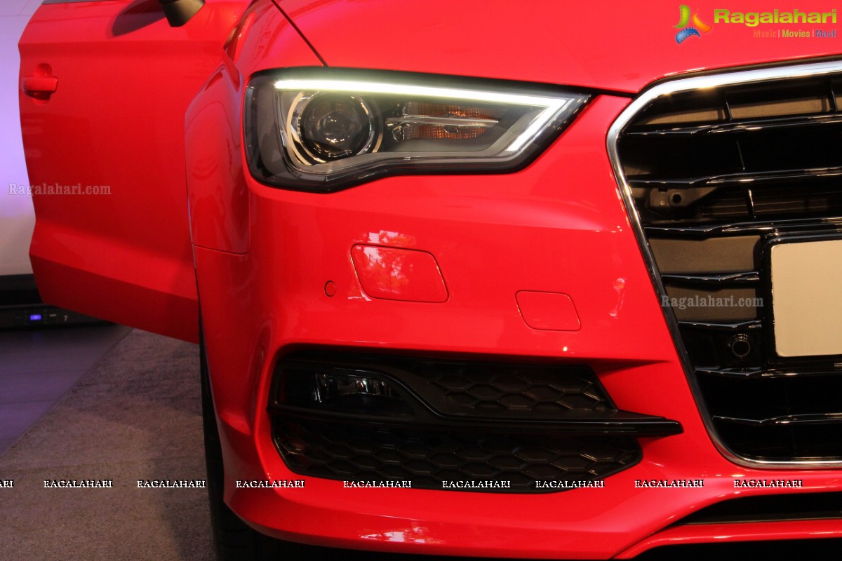 Audi A3 Sedan Launch in Hyderabad