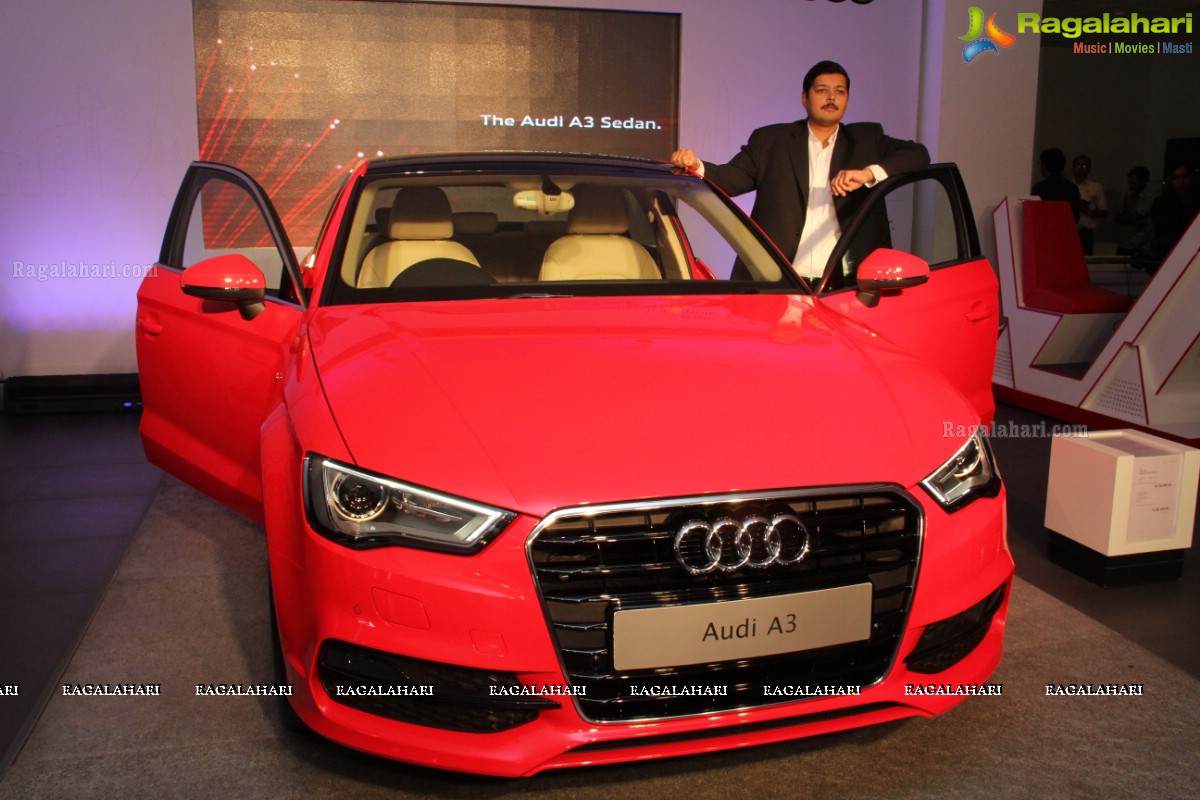 Audi A3 Sedan Launch in Hyderabad