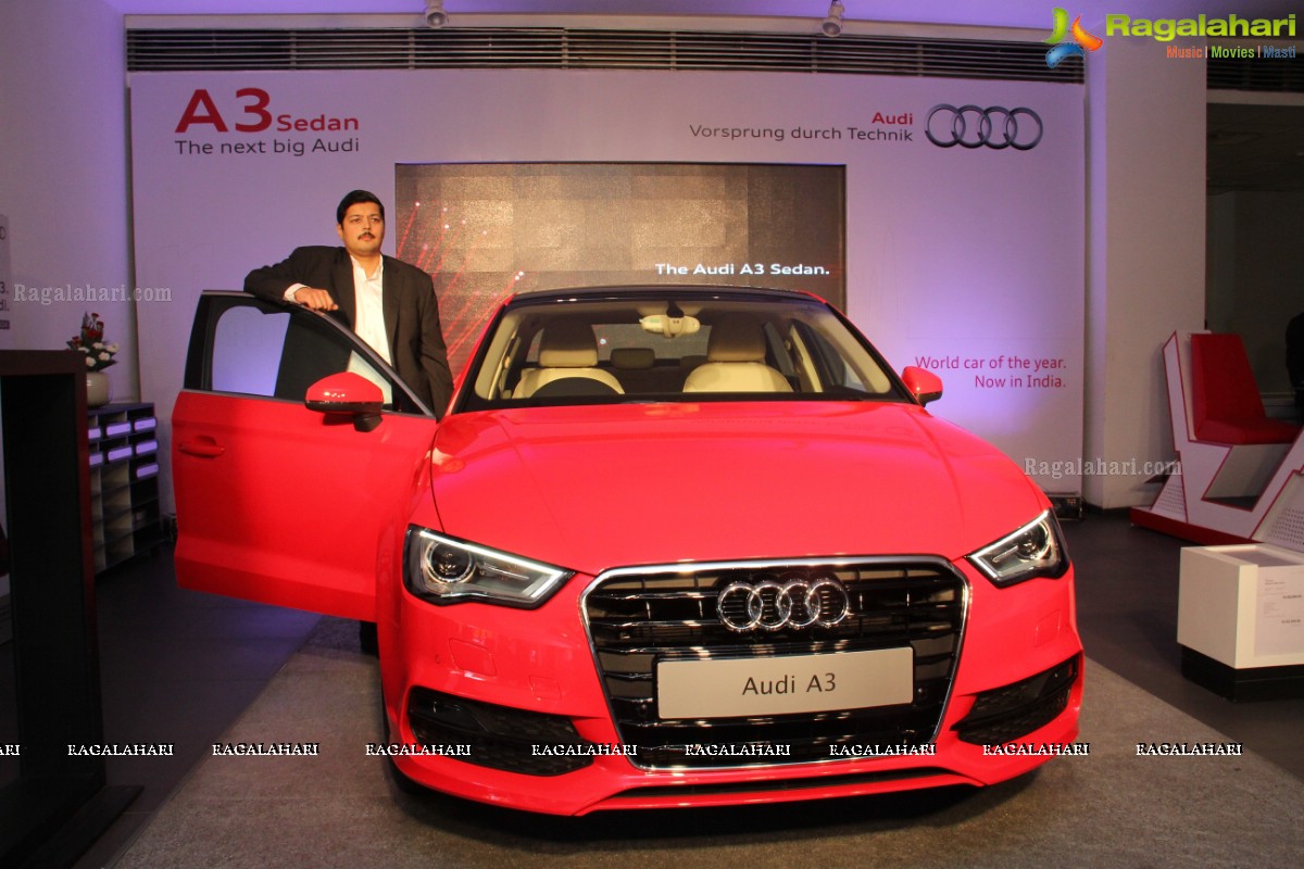 Audi A3 Sedan Launch in Hyderabad