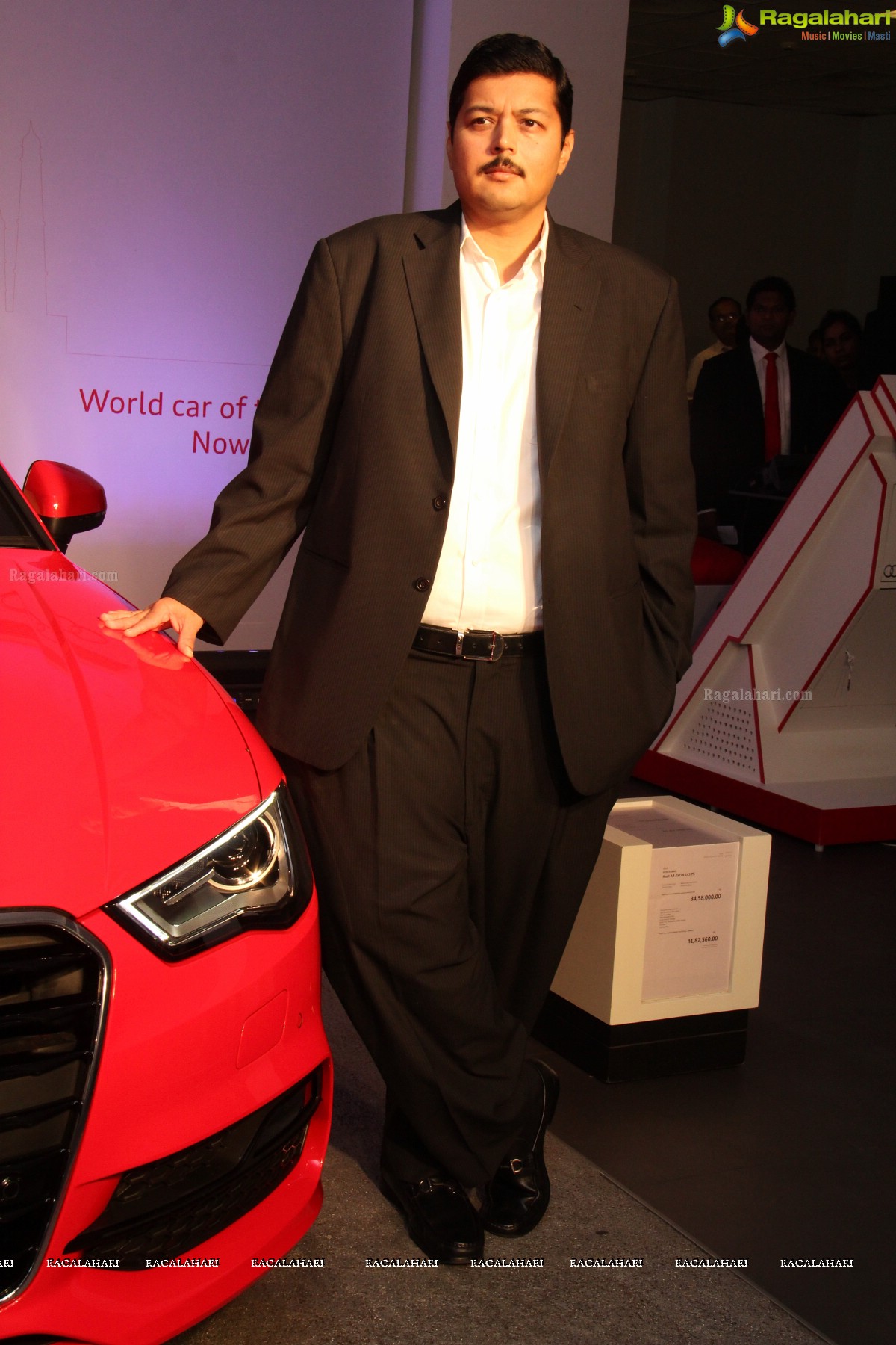 Audi A3 Sedan Launch in Hyderabad