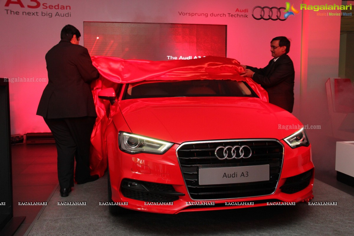 Audi A3 Sedan Launch in Hyderabad