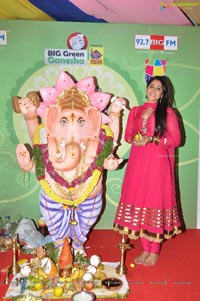 BIG Green Ganesha