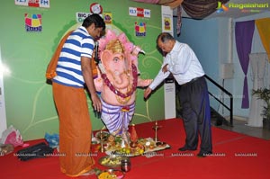 BIG Green Ganesha