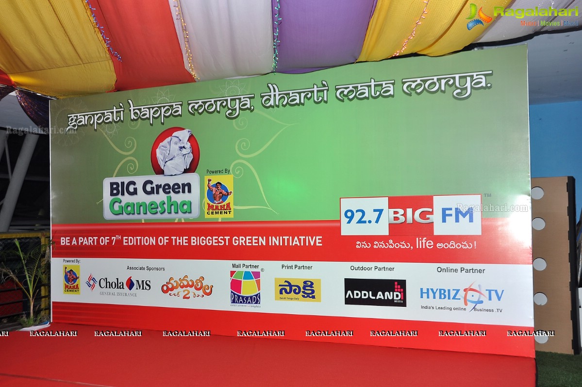 Regina Cassandra at BIG Green Ganesha 2014