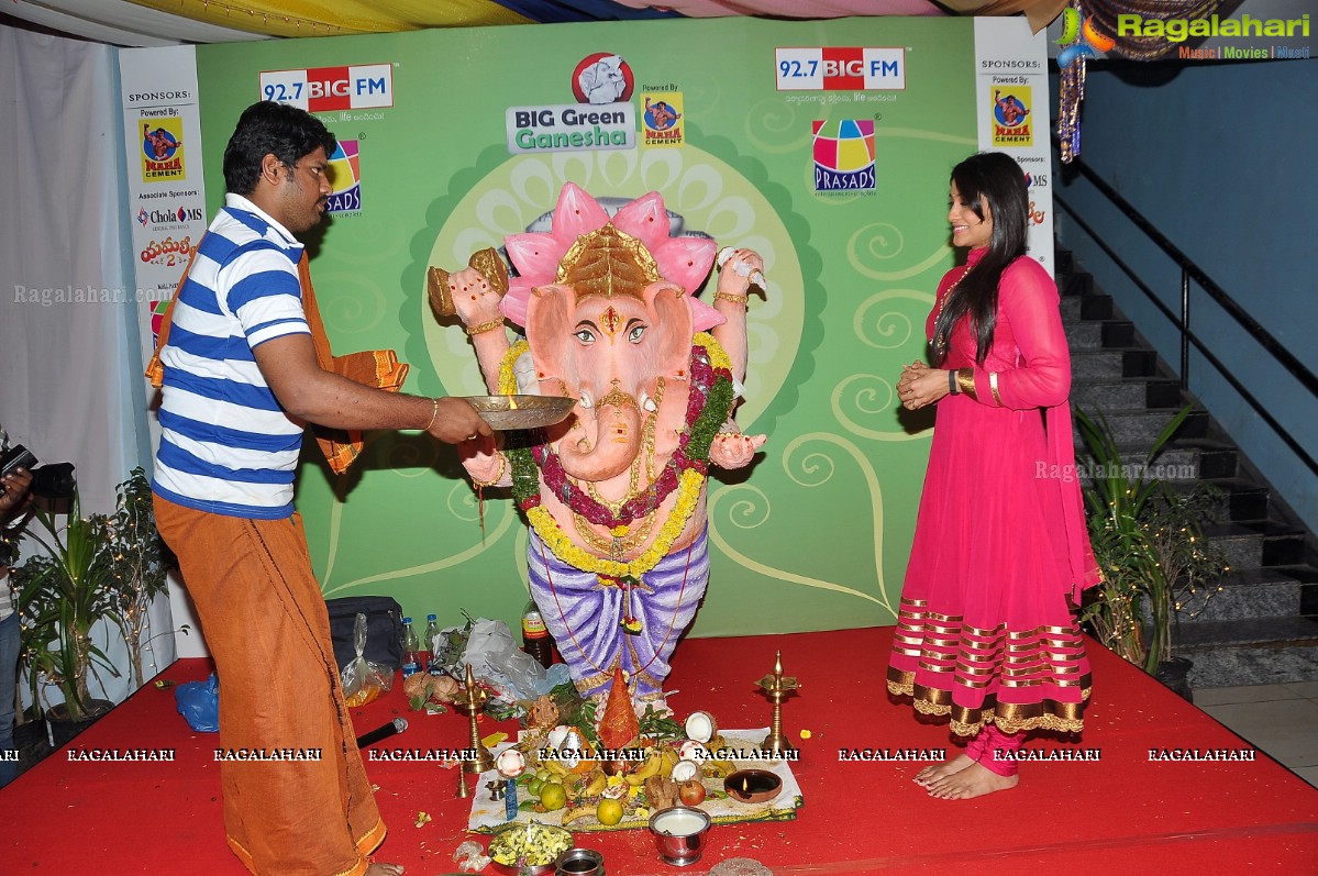 Regina Cassandra at BIG Green Ganesha 2014