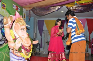 BIG Green Ganesha