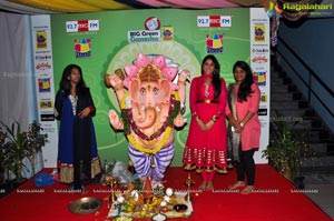 BIG Green Ganesha