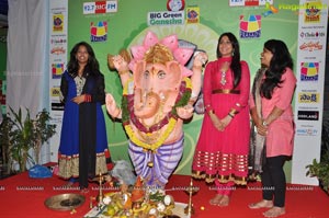 BIG Green Ganesha