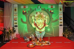 BIG Green Ganesha