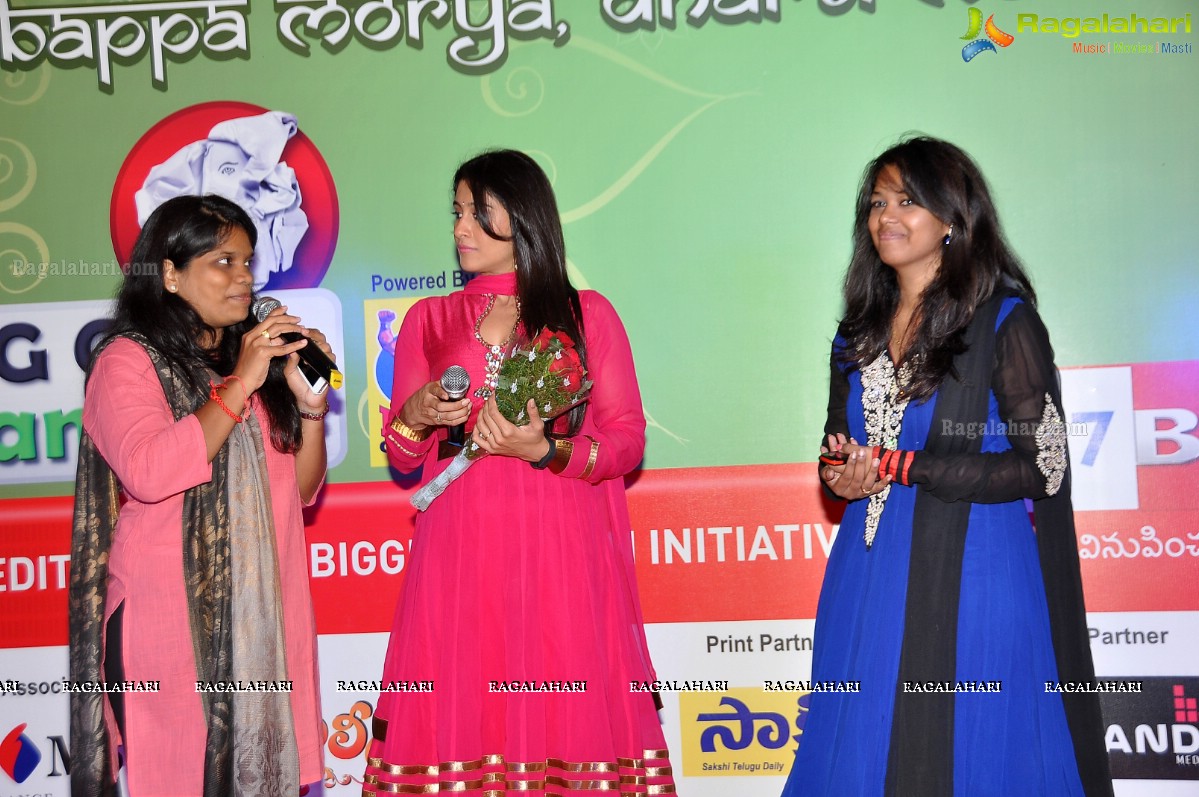 Regina Cassandra at BIG Green Ganesha 2014