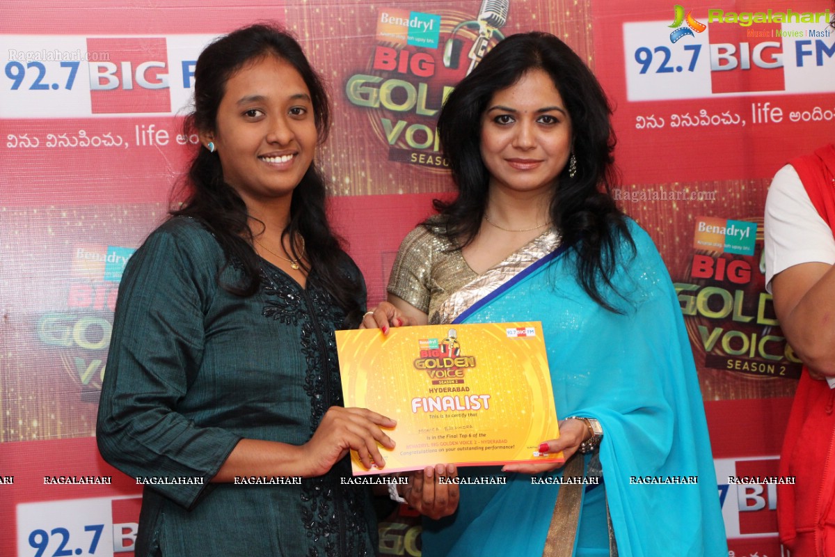 BIG FM Golden Voice Season 2 Selections, Hyderabad