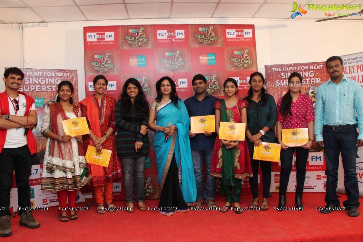 BIG FM Golden Voice Season 2 Selections, Hyderabad