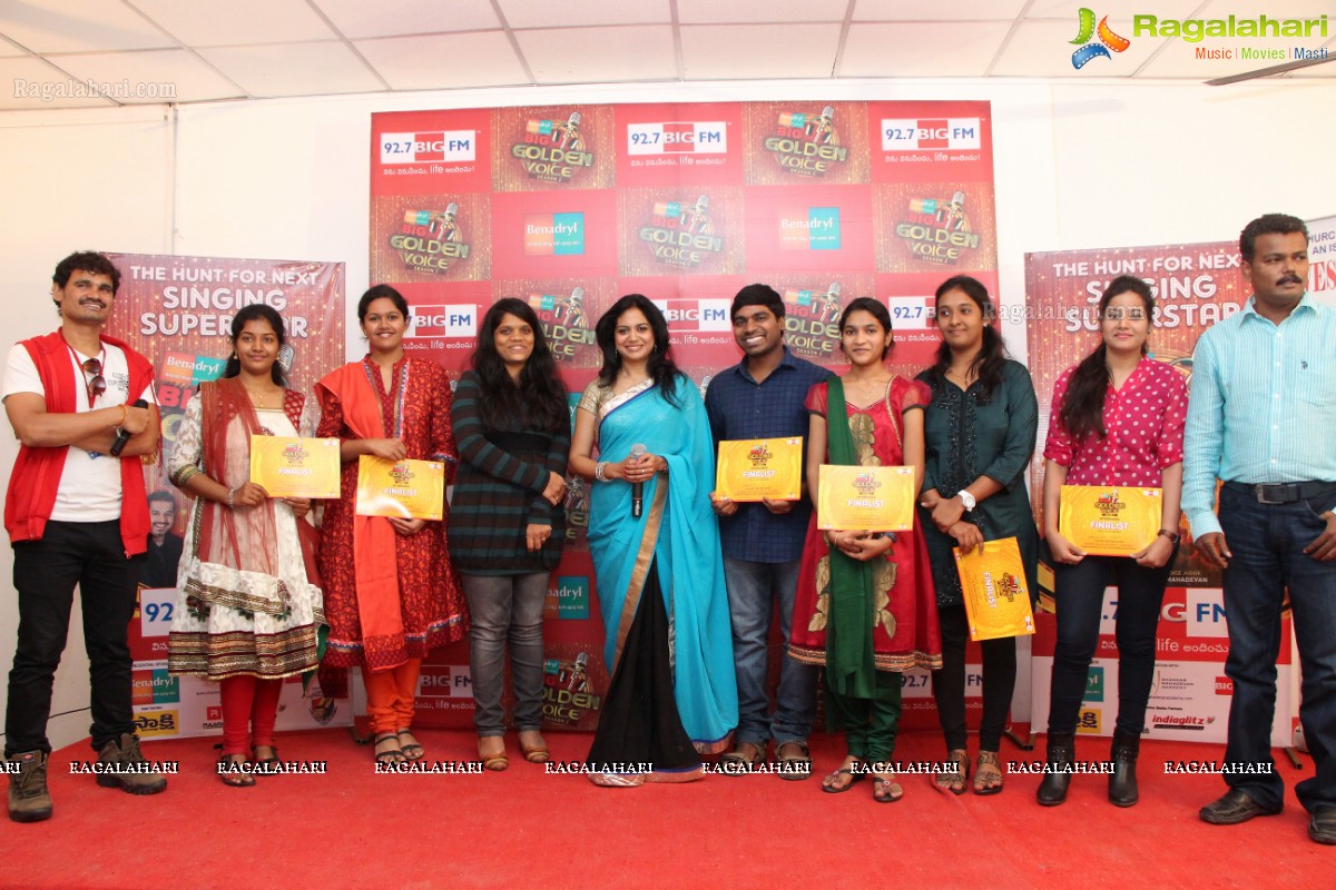 BIG FM Golden Voice Season 2 Selections, Hyderabad