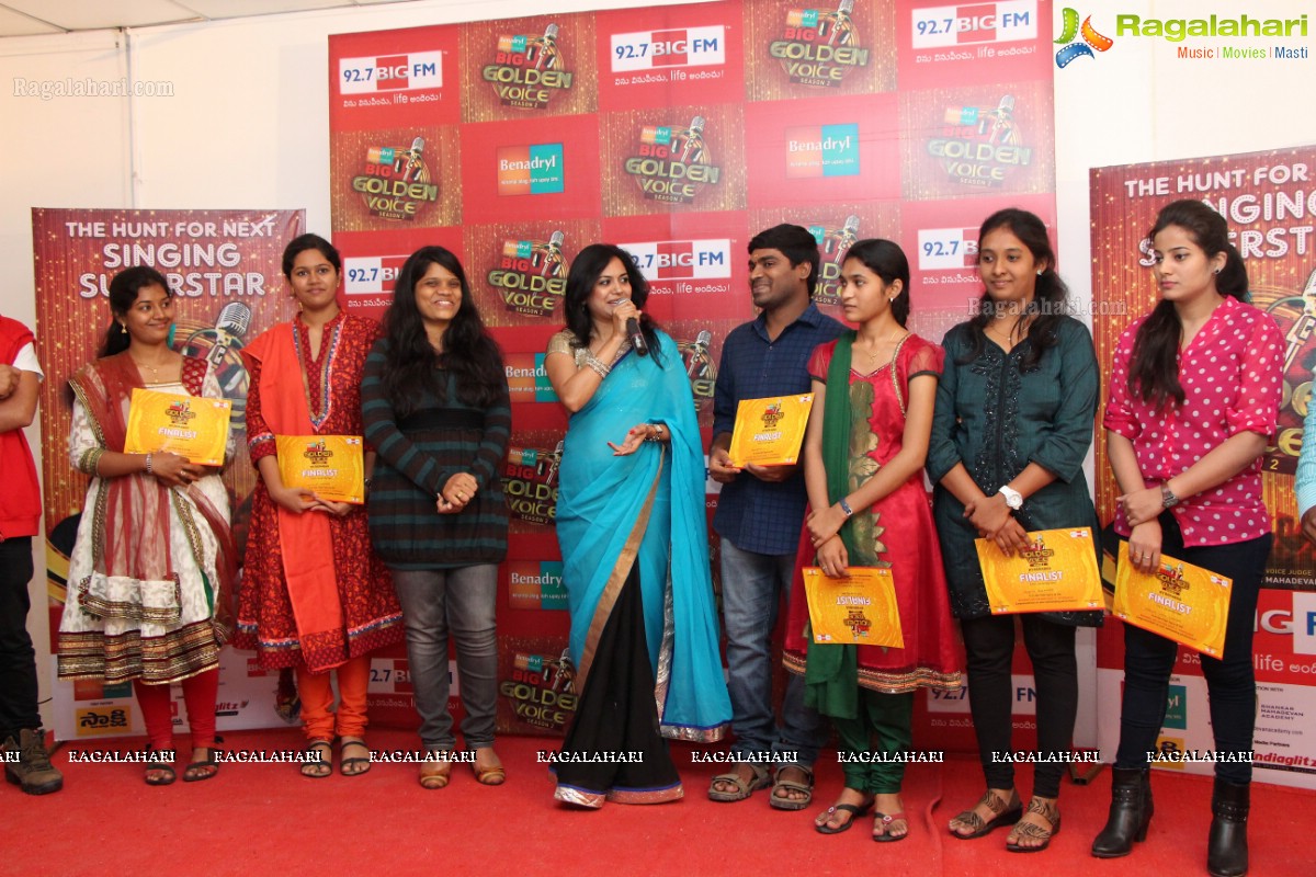 BIG FM Golden Voice Season 2 Selections, Hyderabad