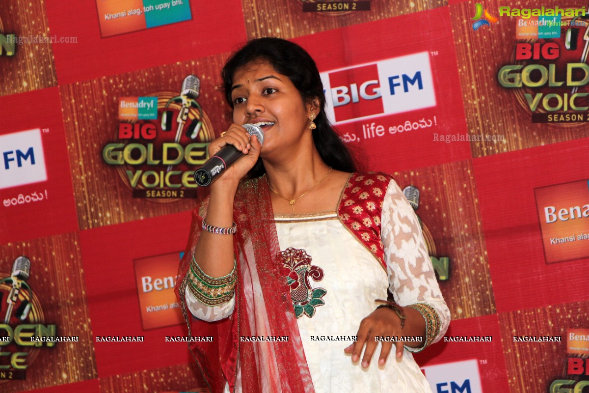 BIG FM Golden Voice Season 2 Selections, Hyderabad