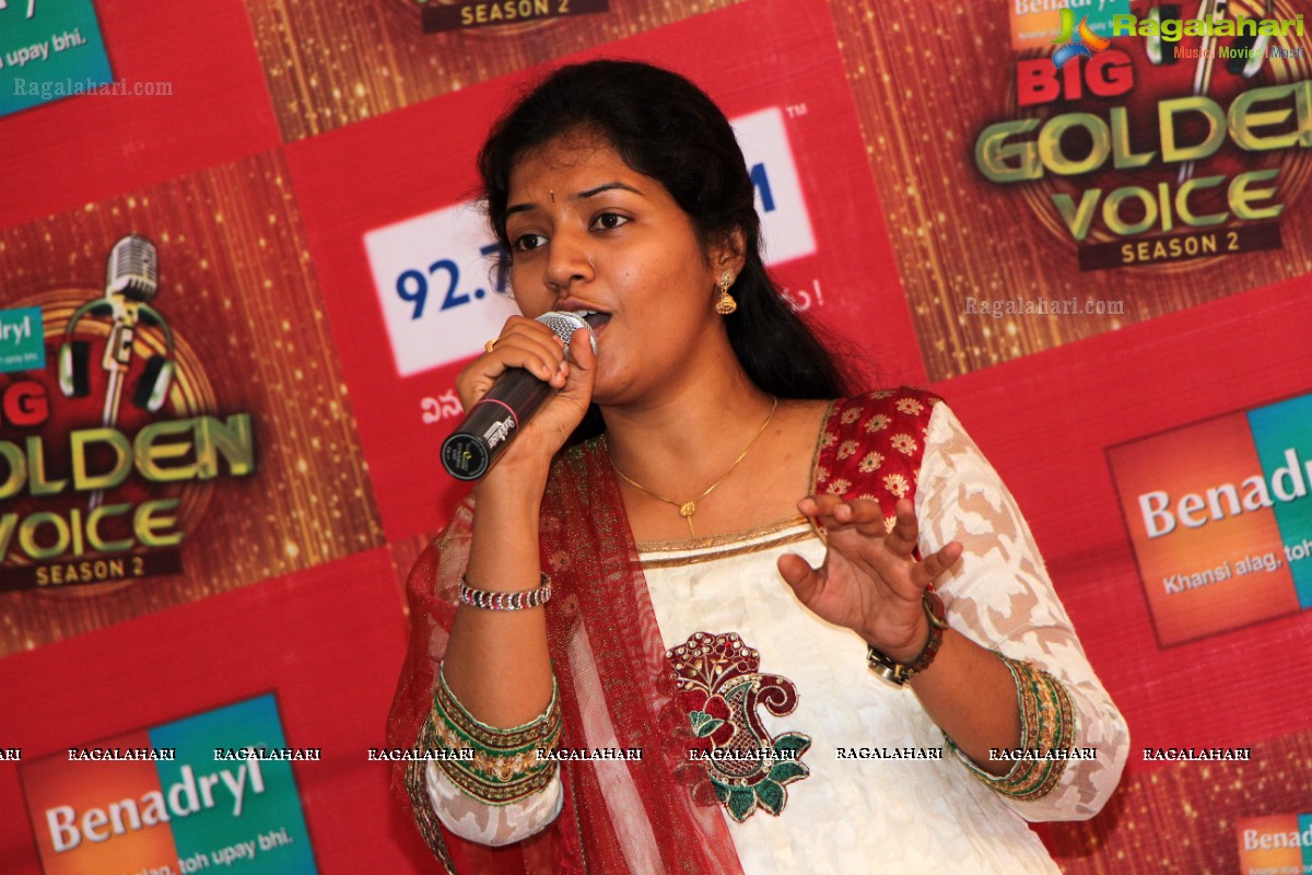 BIG FM Golden Voice Season 2 Selections, Hyderabad