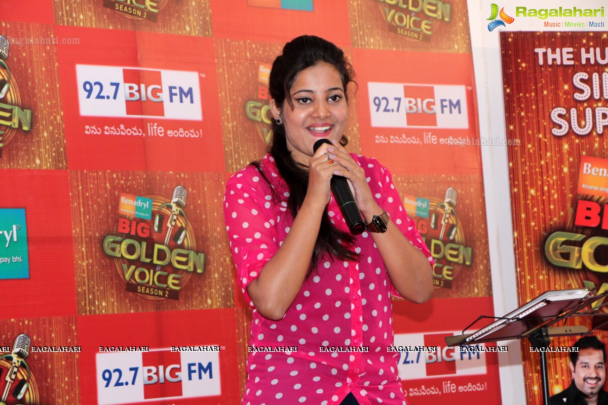 BIG FM Golden Voice Season 2 Selections, Hyderabad