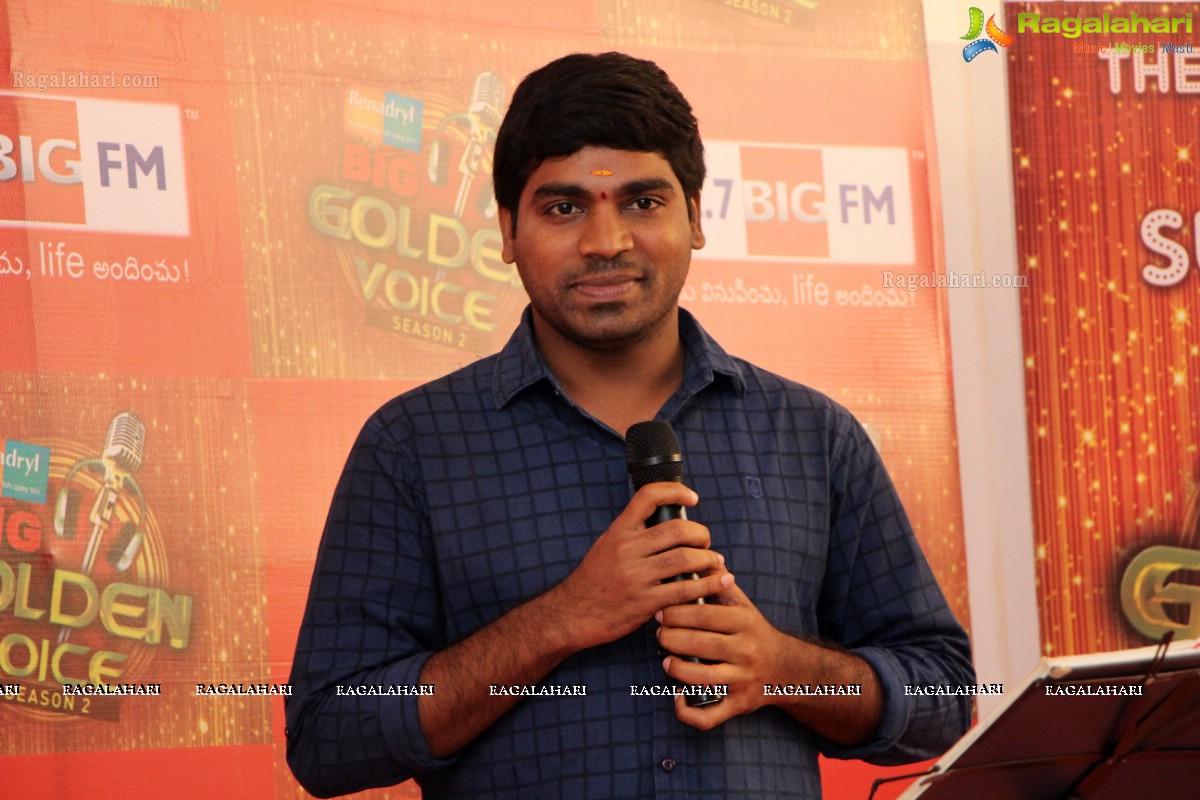 BIG FM Golden Voice Season 2 Selections, Hyderabad