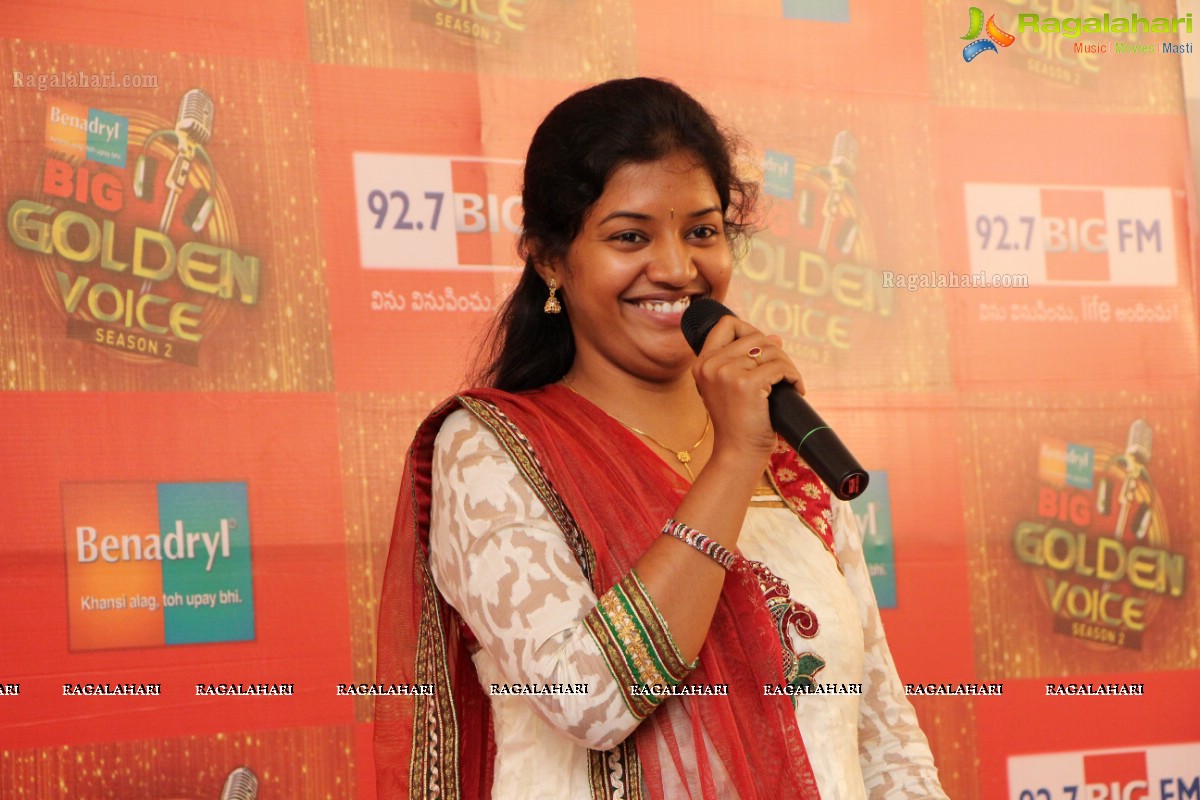 BIG FM Golden Voice Season 2 Selections, Hyderabad