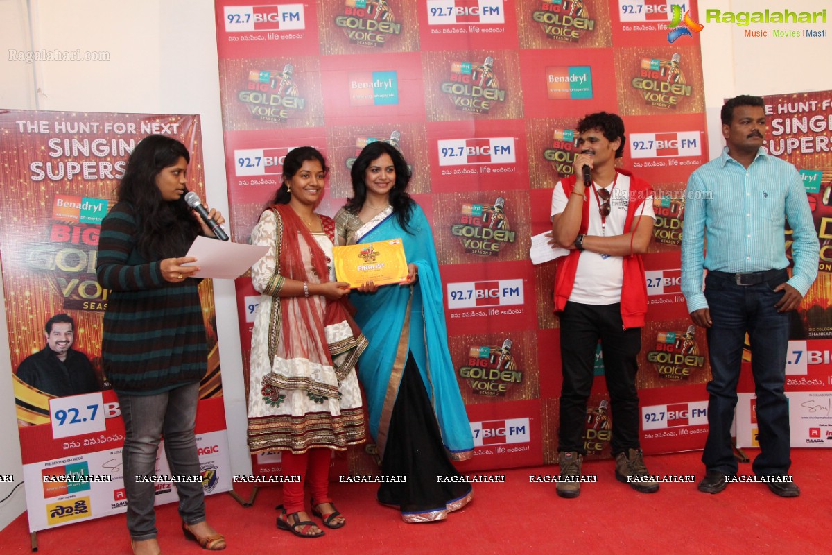 BIG FM Golden Voice Season 2 Selections, Hyderabad