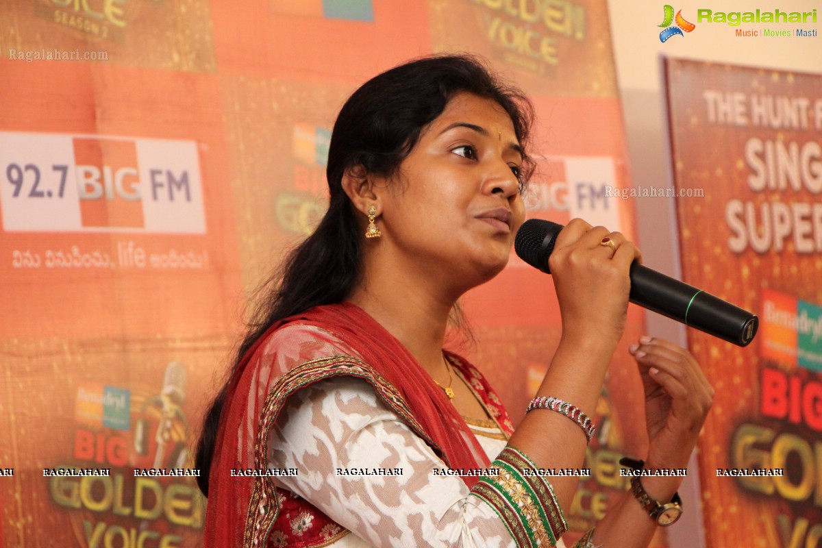 BIG FM Golden Voice Season 2 Selections, Hyderabad