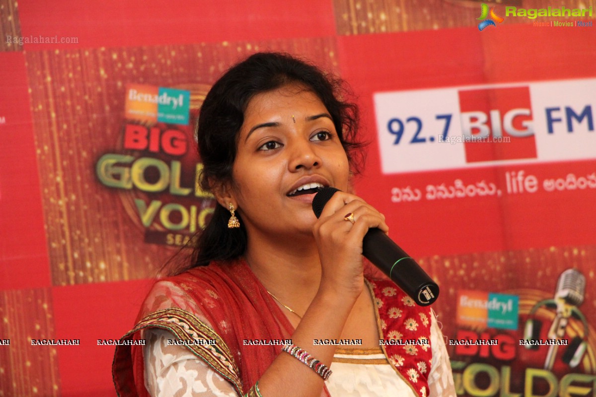 BIG FM Golden Voice Season 2 Selections, Hyderabad