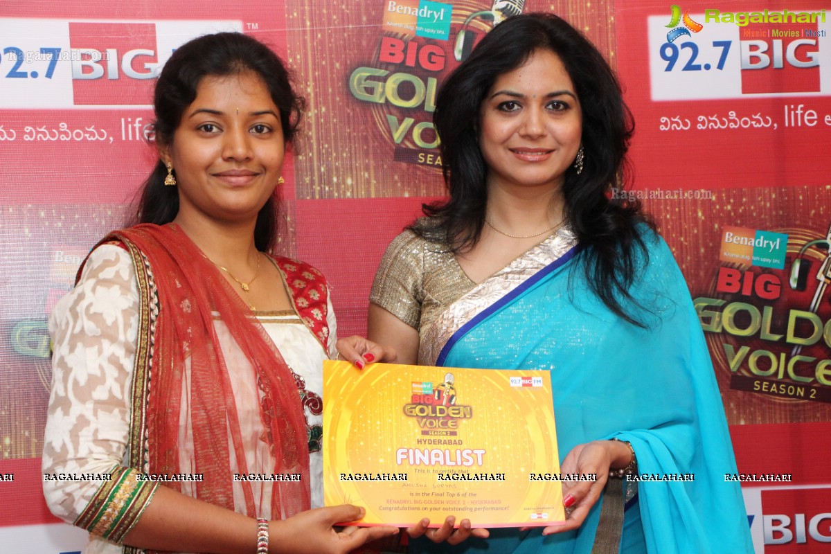 BIG FM Golden Voice Season 2 Selections, Hyderabad