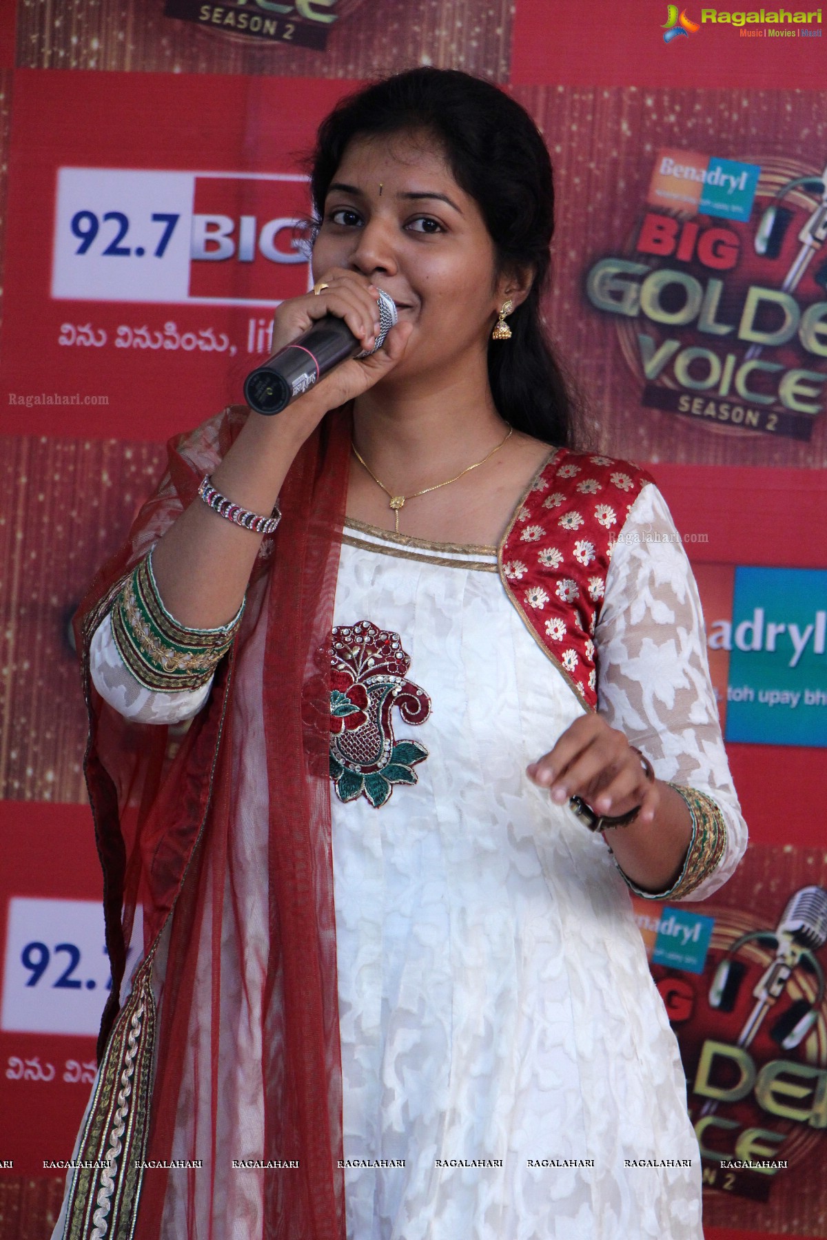 BIG FM Golden Voice Season 2 Selections, Hyderabad