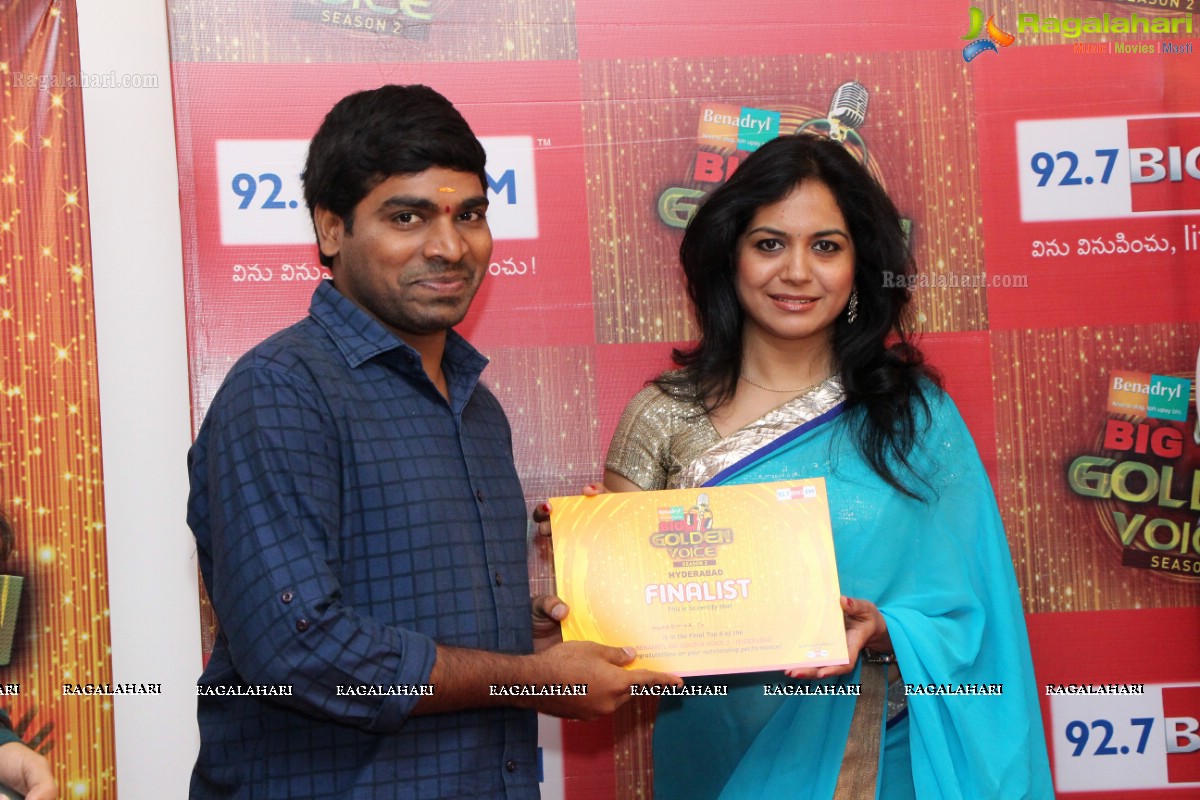 BIG FM Golden Voice Season 2 Selections, Hyderabad