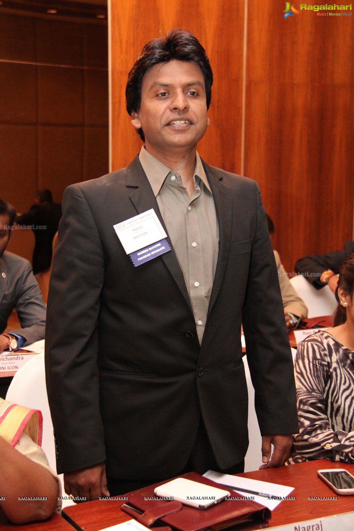 BNI Icon Meet (August 12, 2014) at Radisson Blu Plaza, Hyderabad