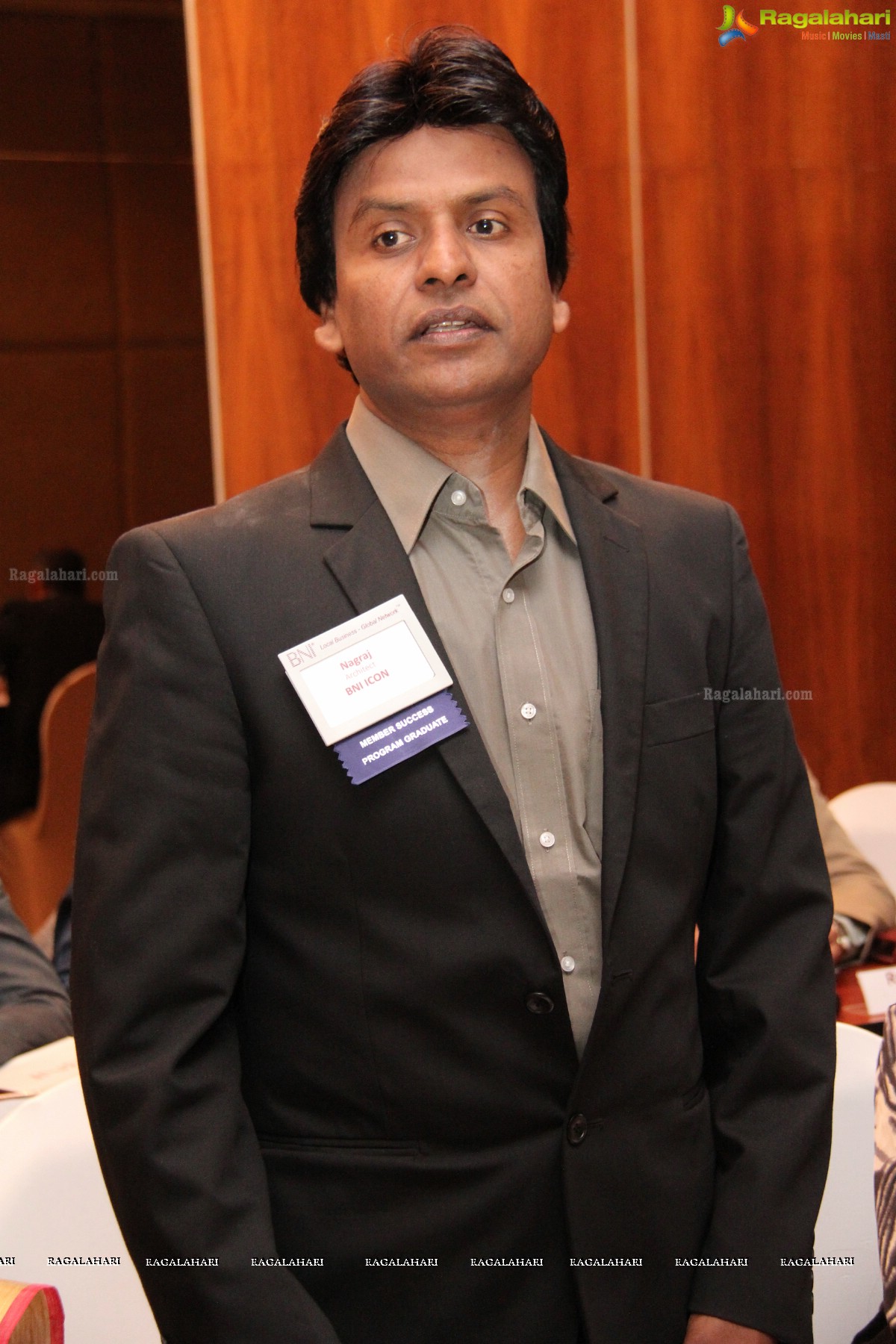 BNI Icon Meet (August 12, 2014) at Radisson Blu Plaza, Hyderabad