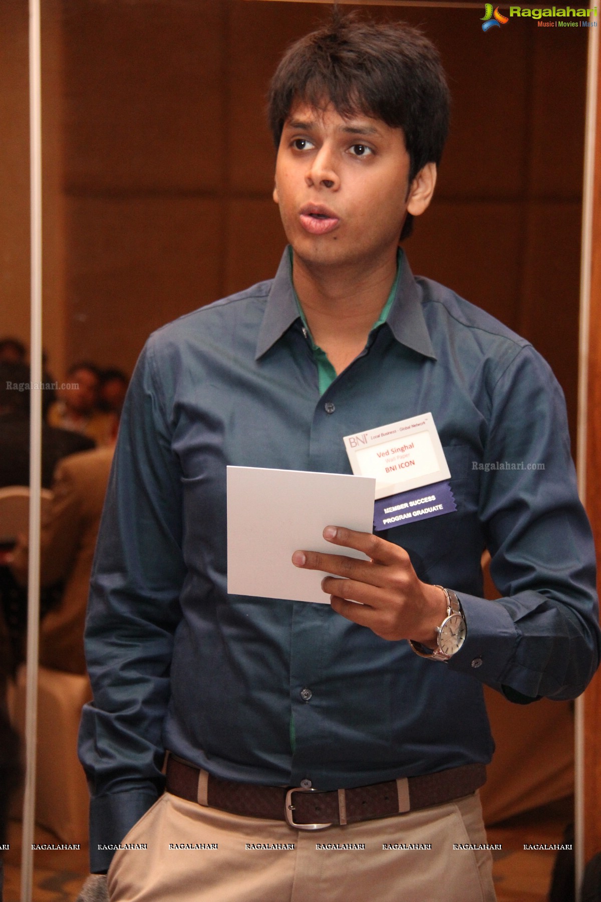 BNI Icon Meet (August 12, 2014) at Radisson Blu Plaza, Hyderabad