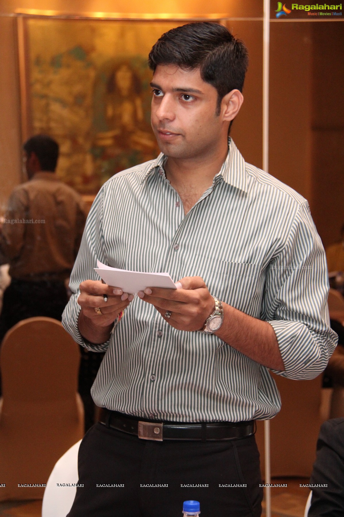 BNI Icon Meet (August 12, 2014) at Radisson Blu Plaza, Hyderabad