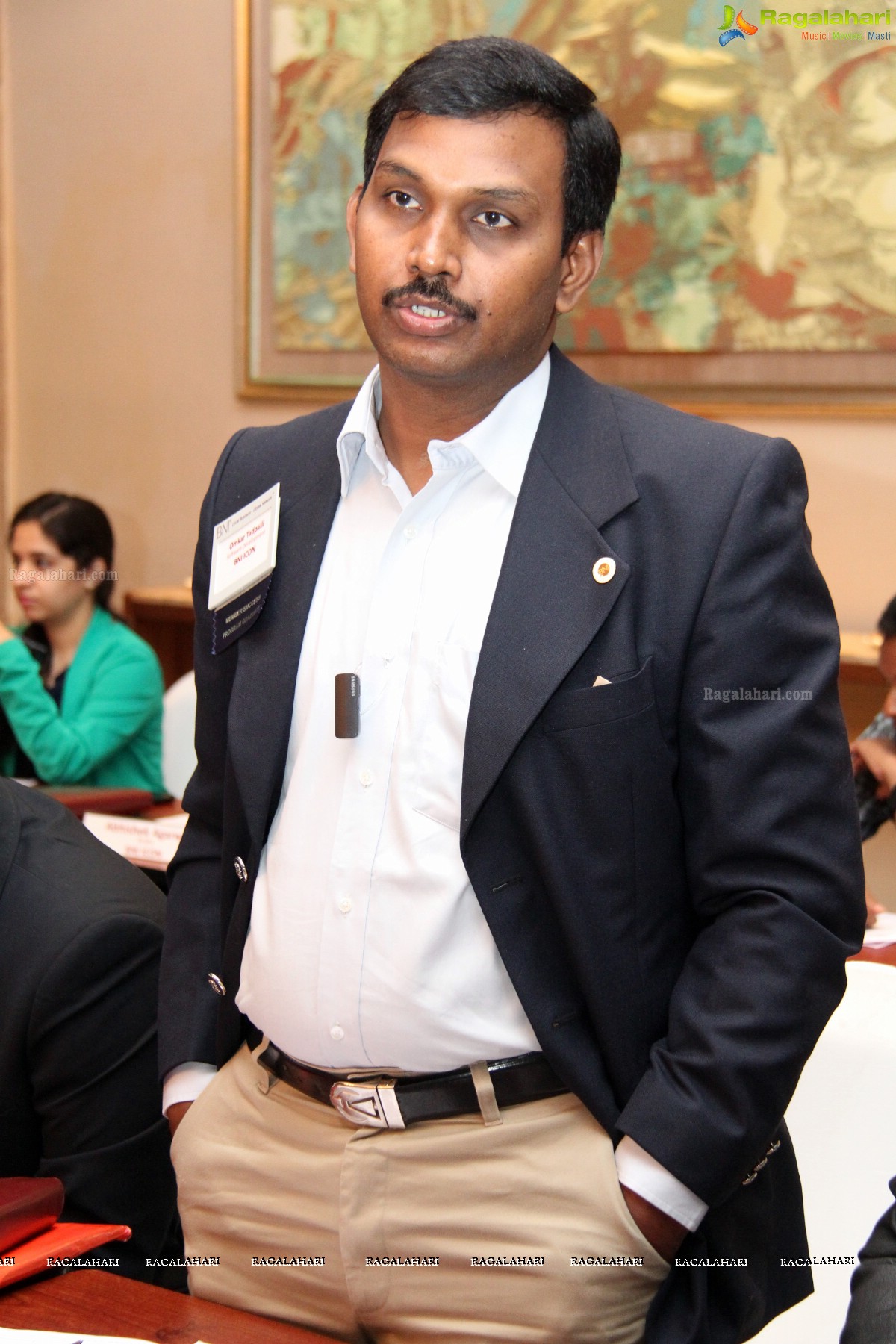 BNI Icon Meet (August 12, 2014) at Radisson Blu Plaza, Hyderabad