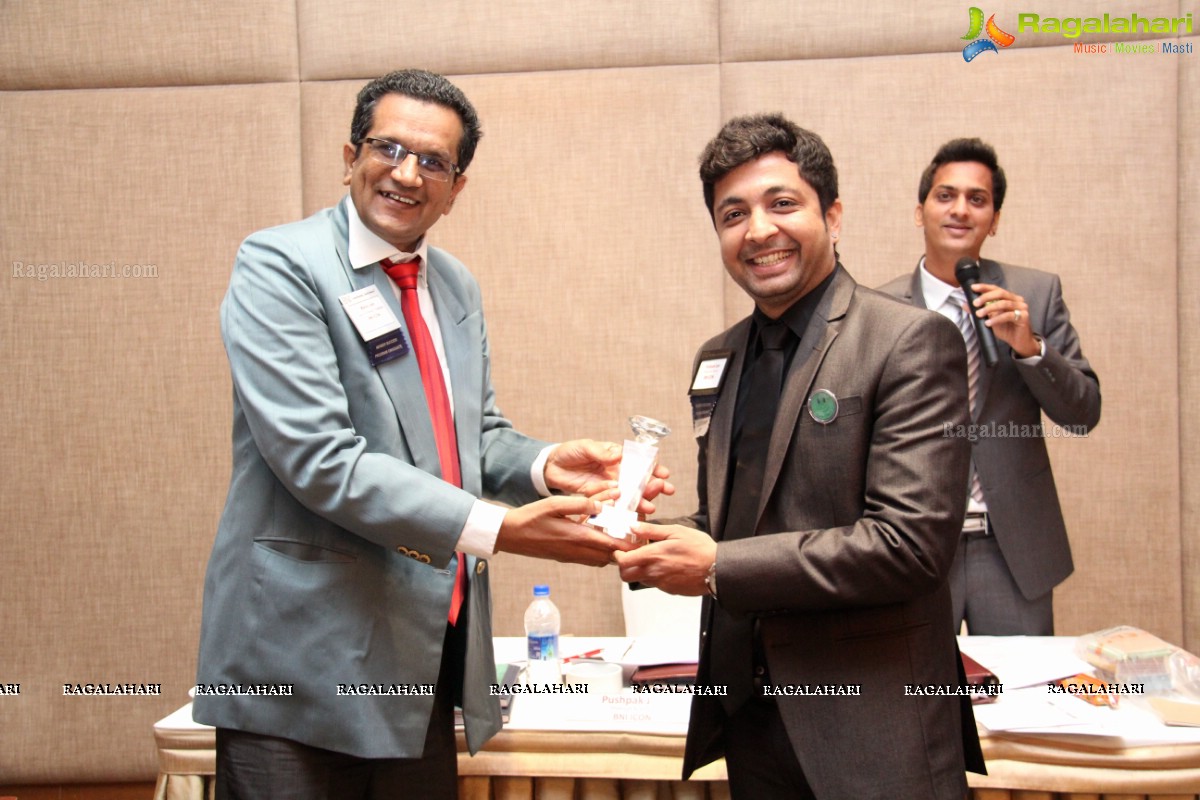 BNI Icon Meet (August 12, 2014) at Radisson Blu Plaza, Hyderabad